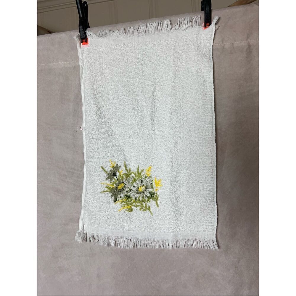 Vintage 1970s Hand Towel